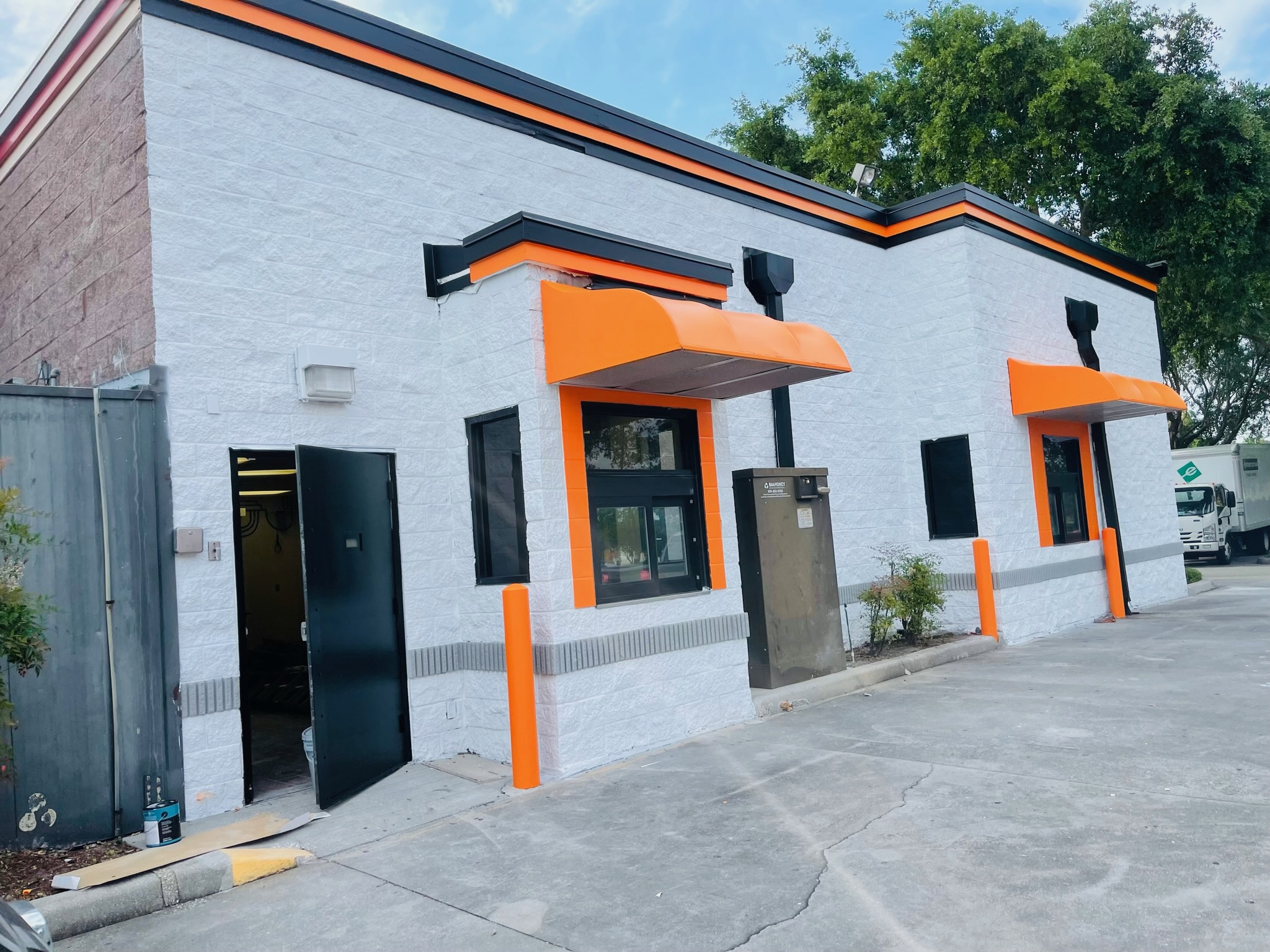 restaurant painting services orlando