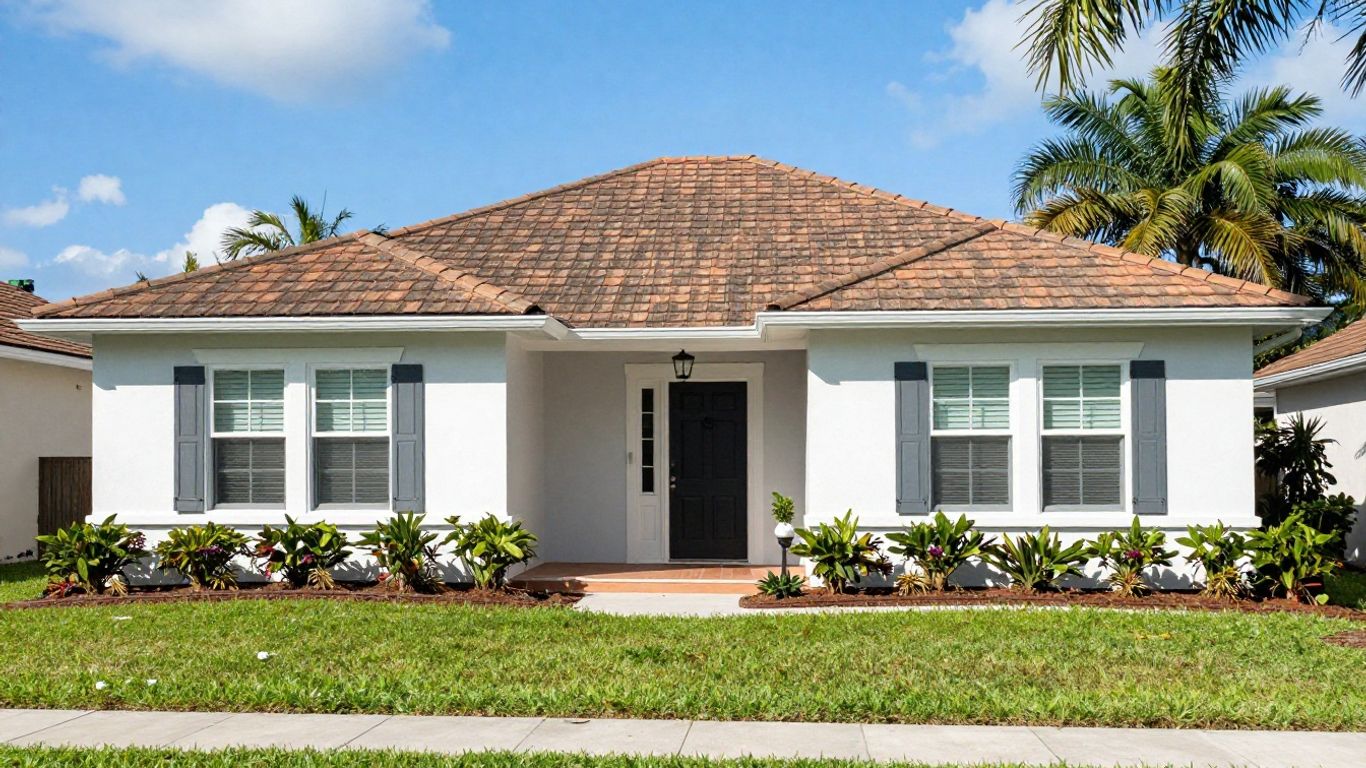 Orlando home exterior painting transformation
