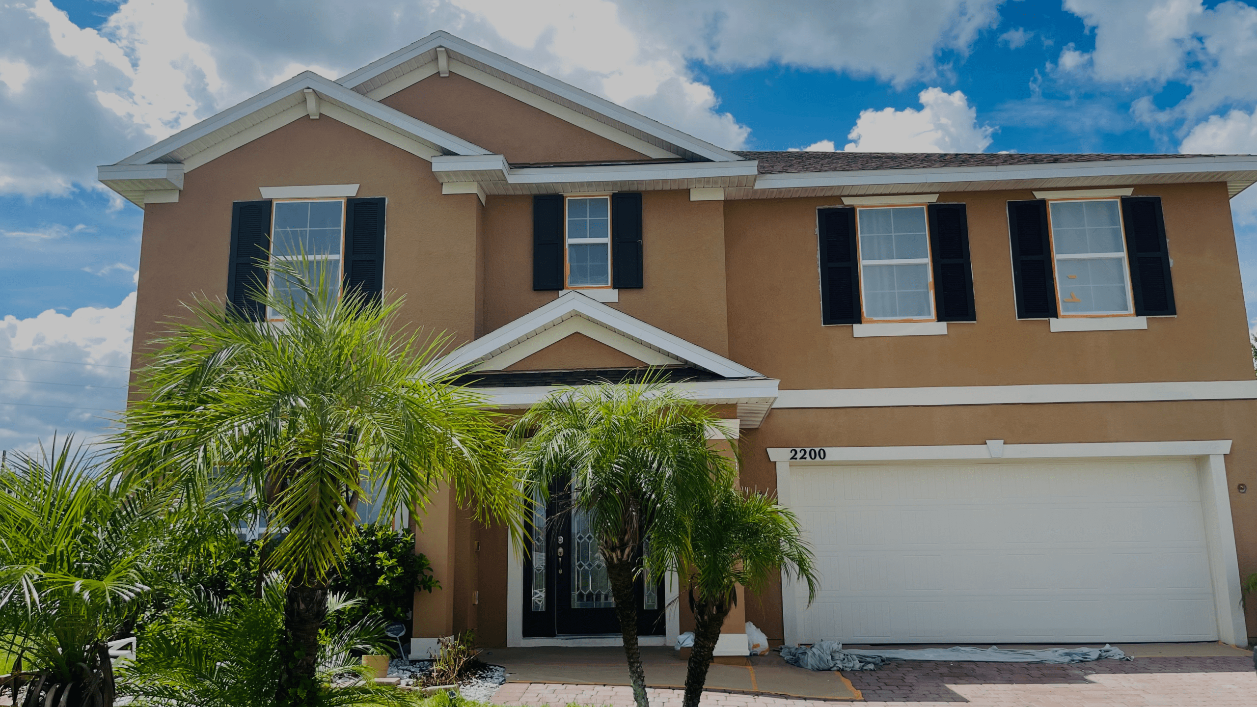 exterior house painting before 1