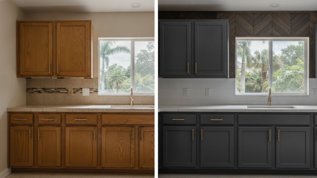 Cabinet Refinishing vs. Replacement: The 2026 Guide for Orlando Homeowners