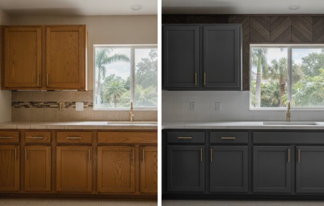 Cabinet Refinishing vs. Replacement: The 2026 Guide for Orlando Homeowners