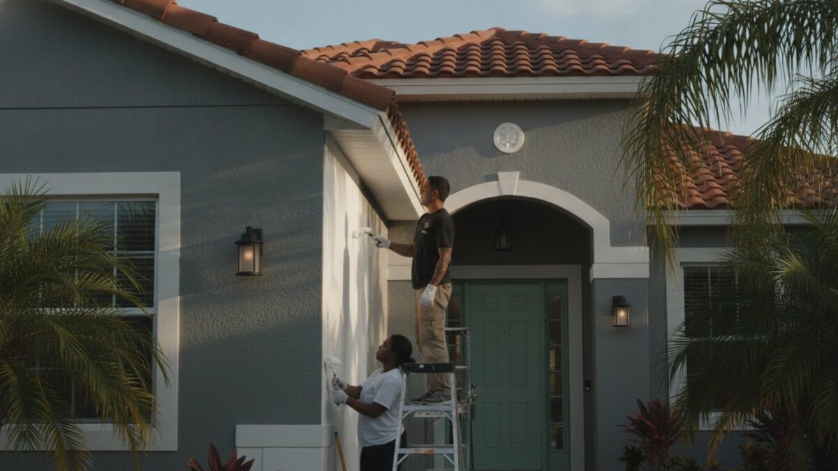 Choosing the Best Exterior House Painting Contractors in Orlando: A 2026 Buying Guide