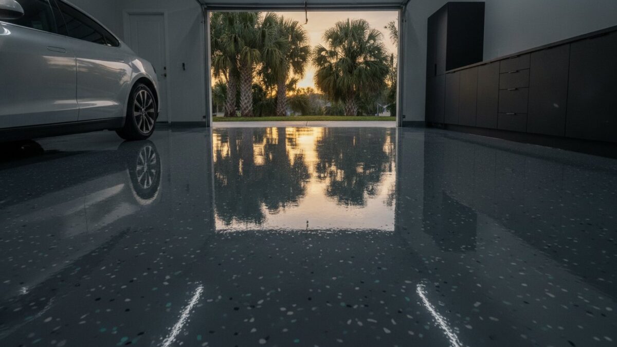 Garage Floor Epoxy Orlando FL: The Ultimate 2026 Professional Checklist