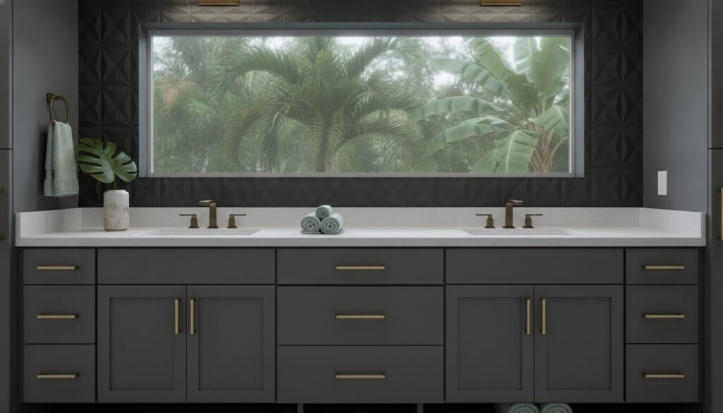 Professional Bathroom Cabinet Refinishing in Orlando: The 2026 Durability Guide