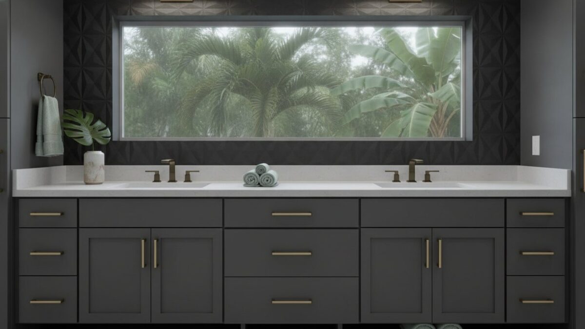 Professional Bathroom Cabinet Refinishing in Orlando: The 2026 Durability Guide