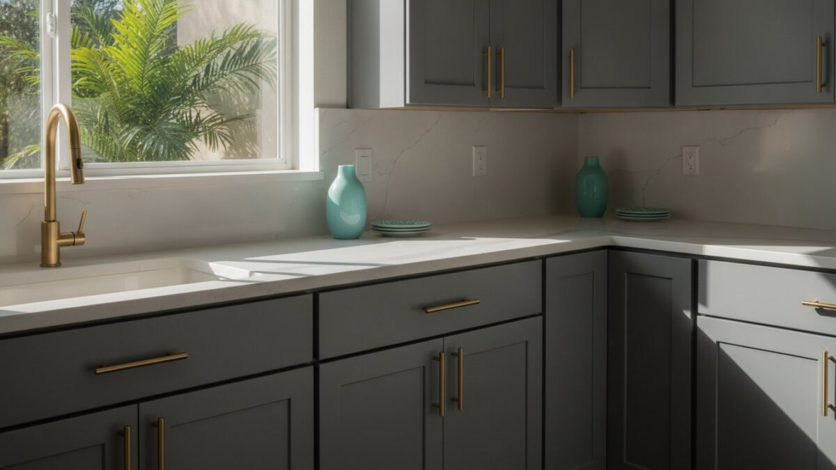 Spray Painting Kitchen Cabinets Orlando: The Secret to a Factory Finish