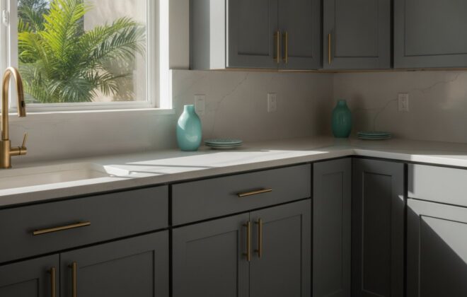 Spray Painting Kitchen Cabinets Orlando: The Secret to a Factory Finish