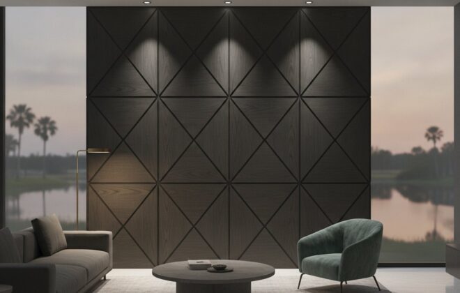 Custom Wood Accent Wall Orlando: Elevate Your Home with Modern Wood Features