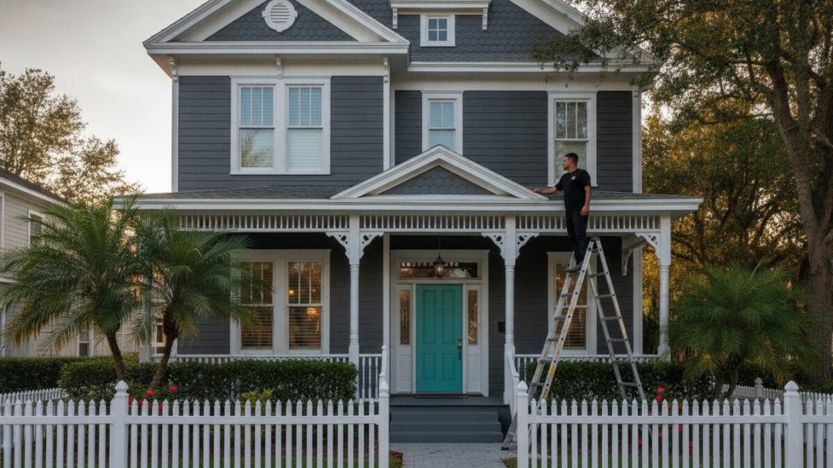 Expert Residential Painters in Celebration, FL: Protecting and Enhancing Your Home’s Unique Charm
