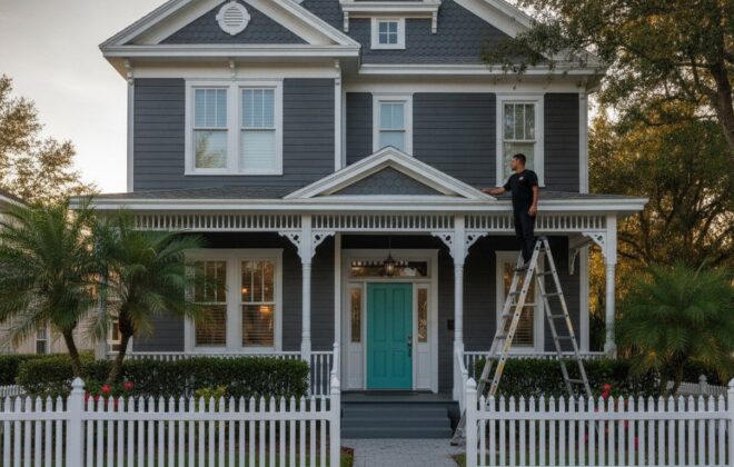 Expert Residential Painters in Celebration, FL: Protecting and Enhancing Your Home’s Unique Charm