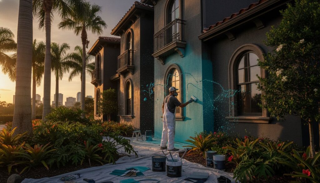 Exterior Painting in Central Florida: The Ultimate 2026 Homeowner’s Guide