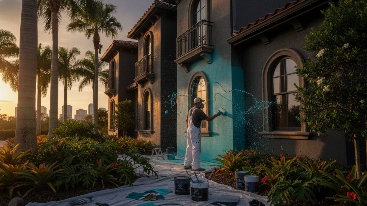 Exterior Painting in Central Florida: The Ultimate 2026 Homeowner’s Guide