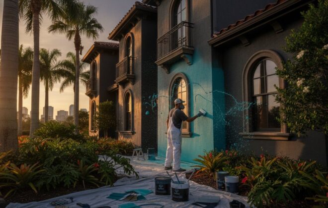 Exterior Painting in Central Florida: The Ultimate 2026 Homeowner’s Guide