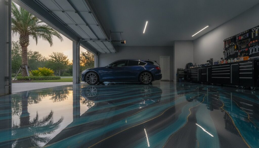 Garage Floor Epoxy Orlando FL: The 2026 Durability & Style Checklist