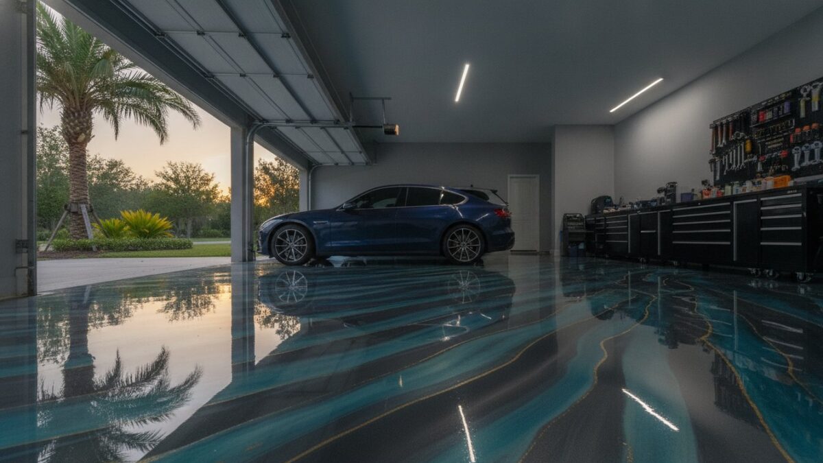 Garage Floor Epoxy Orlando FL: The 2026 Durability & Style Checklist