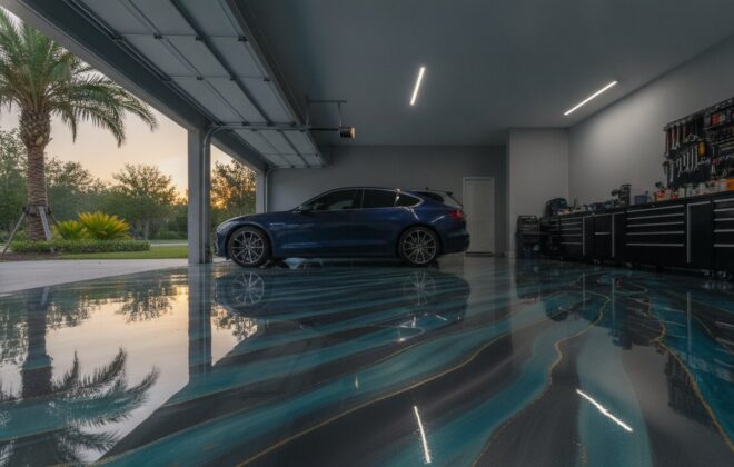 Garage Floor Epoxy Orlando FL: The 2026 Durability & Style Checklist