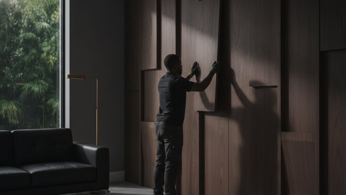 3D Wood Wall Panels Installation: The 2026 Guide to Professional Results