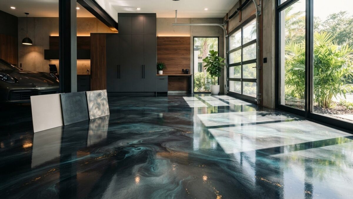 Custom Epoxy Floor Colors in Orlando: A 2026 Guide to Choosing the Right Look