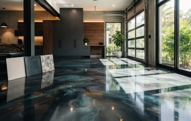 Custom Epoxy Floor Colors in Orlando: A 2026 Guide to Choosing the Right Look