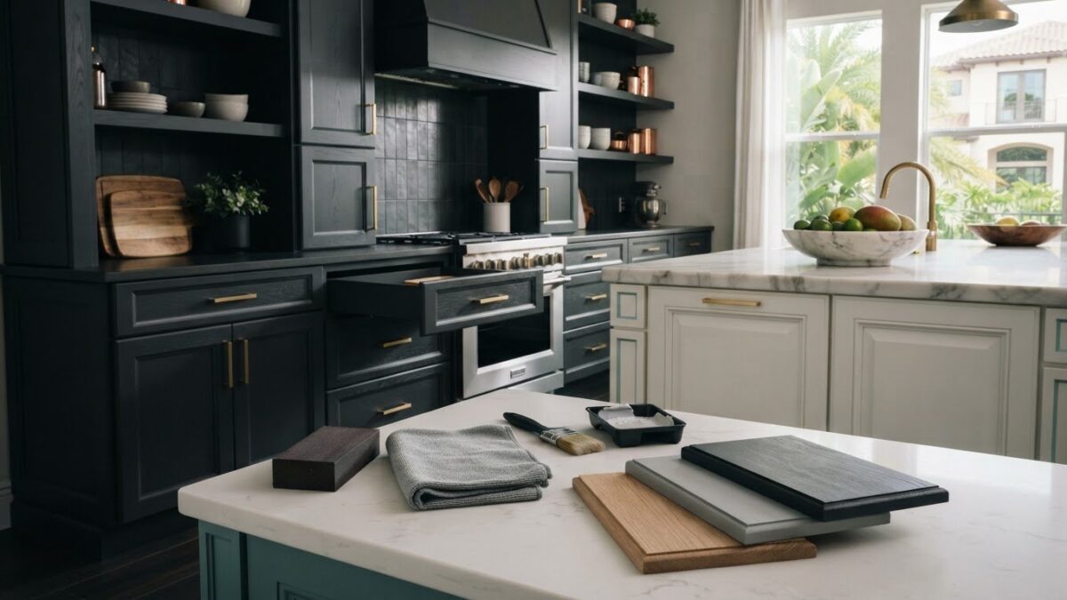 Durable Kitchen Cabinet Paint Finish: What Actually Lasts?