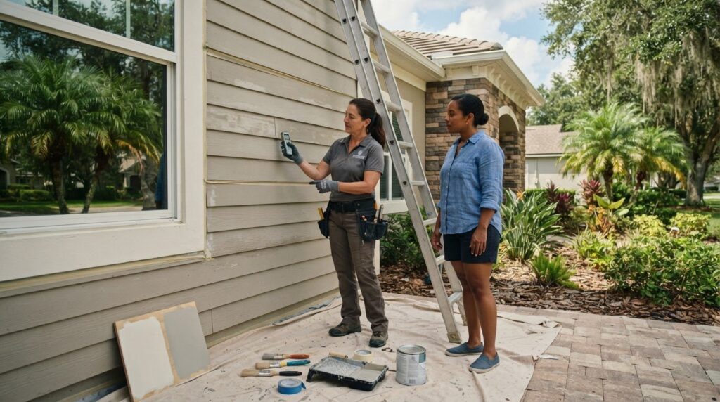 Painting Vinyl Siding in Clermont, FL: A Homeowner’s Guide