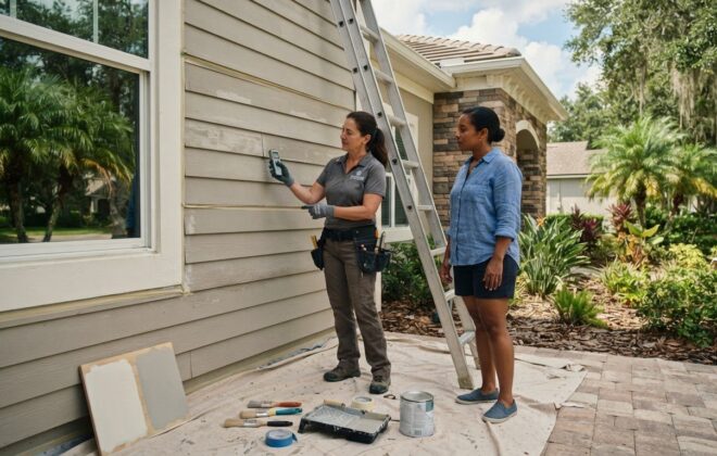 Painting Vinyl Siding in Clermont, FL: A Homeowner’s Guide