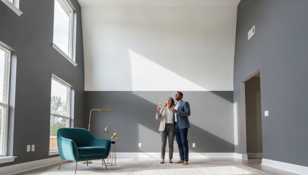 Ceiling Painting Orlando: Elevating Your Home’s 
