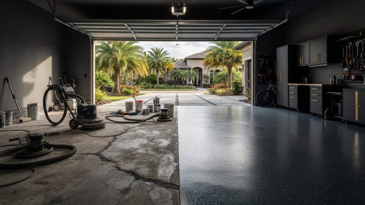 Garage Floor Resurfacing Orlando: The 2026 Homeowner Buying Guide