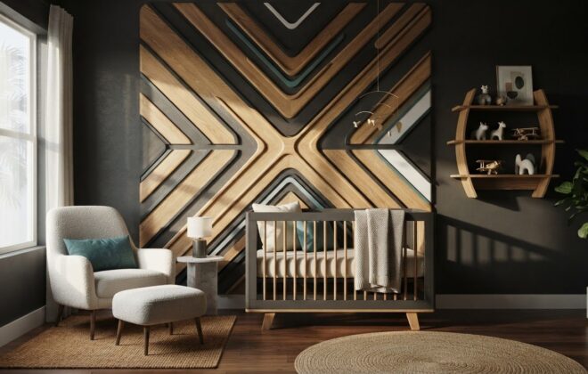 Geometric Wood Wall for a Nursery in Orlando: 2026 Guide