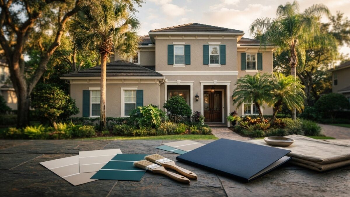 HOA-Approved Exterior Painters in Windermere: Your 2026 Homeowner’s Guide
