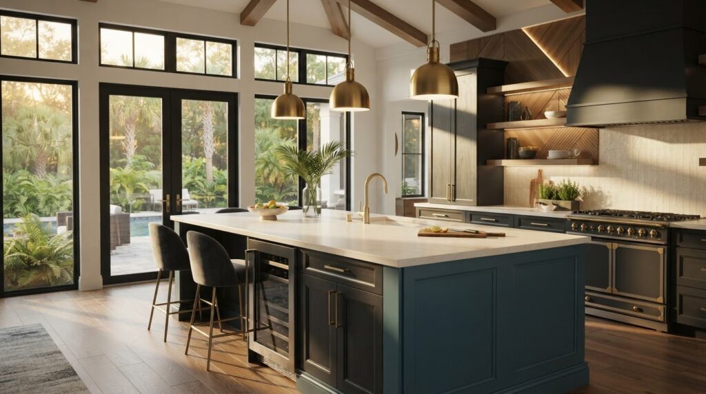 Kitchen Island Painting Cost in Windermere, FL: 2026 Guide