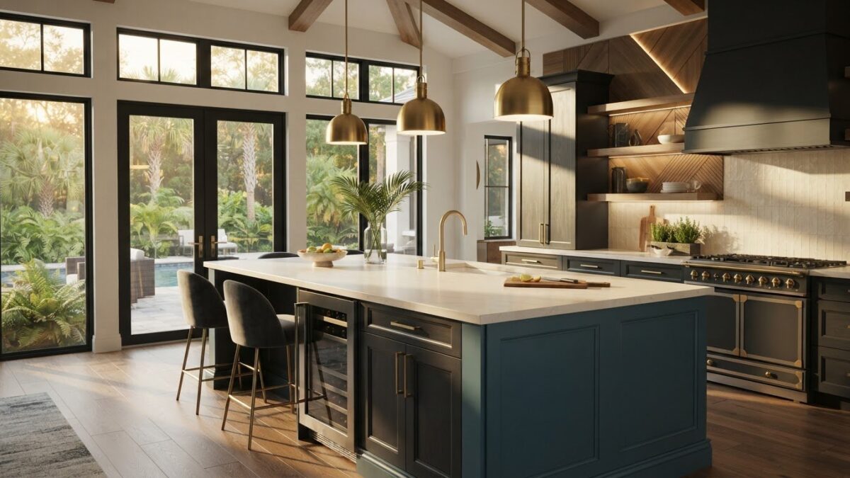 Kitchen Island Painting Cost in Windermere, FL: 2026 Guide