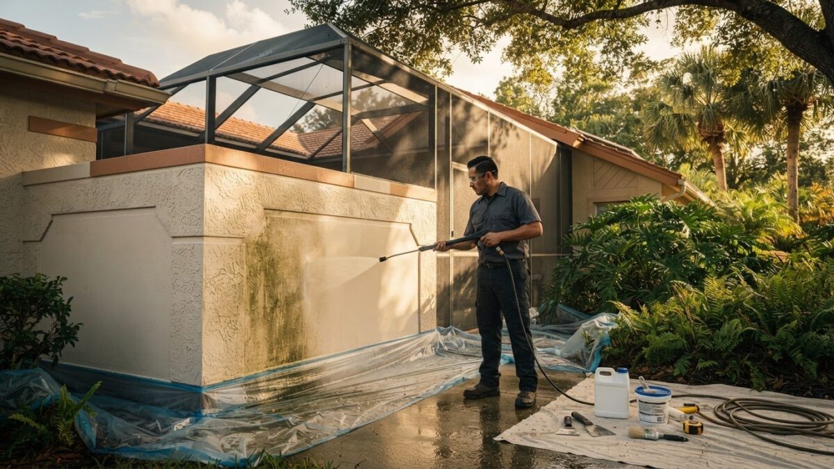 Pressure Washing Before Painting in Oviedo: Complete Preparation Guide (2026)