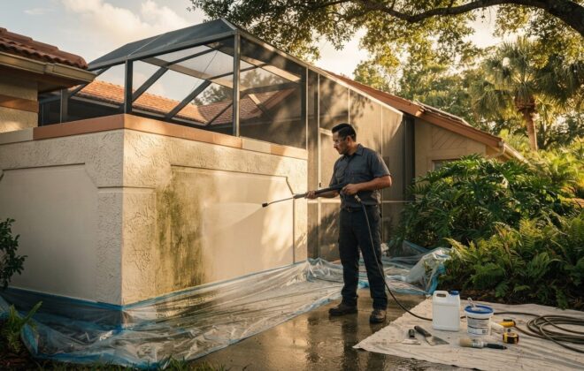 Pressure Washing Before Painting in Oviedo: Complete Preparation Guide (2026)