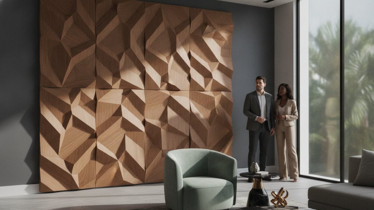 Wood Accent Wall Orlando: Custom Geometric & Slat Wall Designs (2026)
