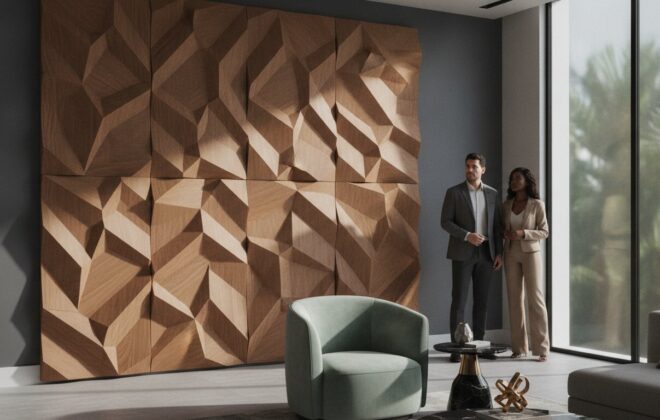 Wood Accent Wall Orlando: Custom Geometric & Slat Wall Designs (2026)