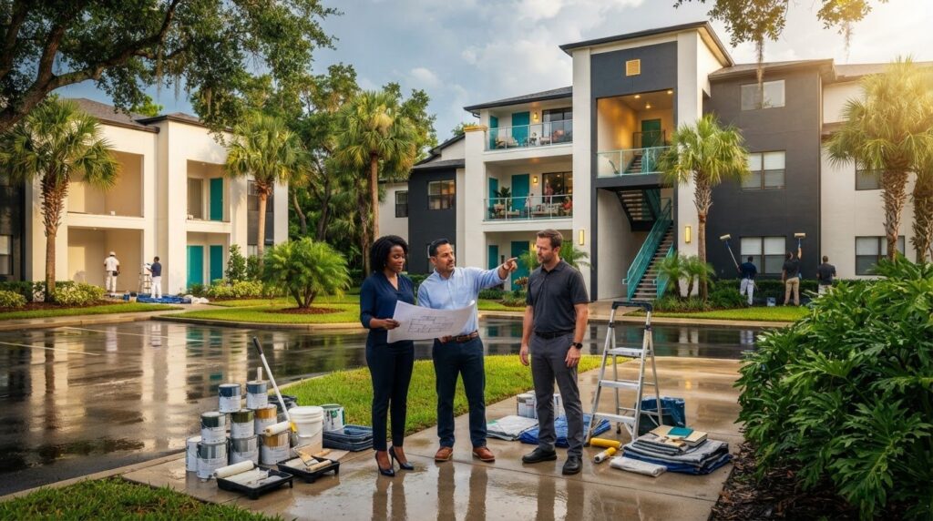 Apartment Complex Painting in Orlando: A Property Manager’s Buying Guide