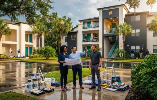 Apartment Complex Painting in Orlando: A Property Manager’s Buying Guide
