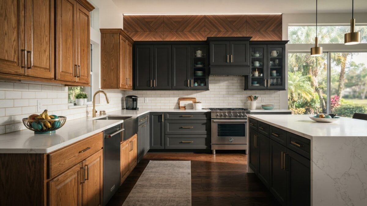 Cabinet Color Change Service in Windermere: Refresh Your Kitchen