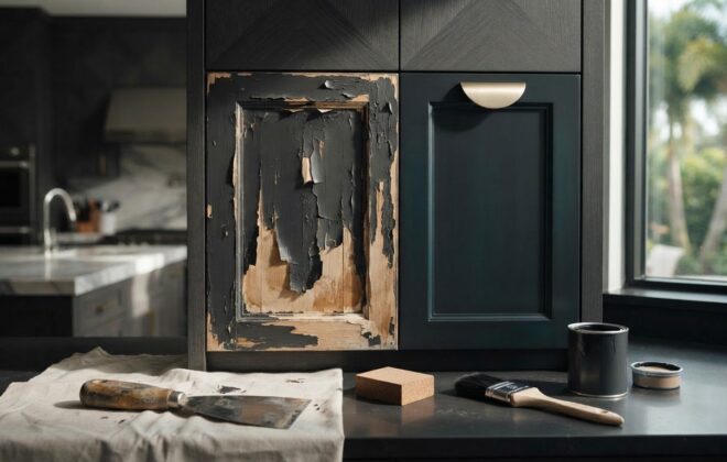 Cost to Fix Peeling Cabinet Paint and What Affects the Price