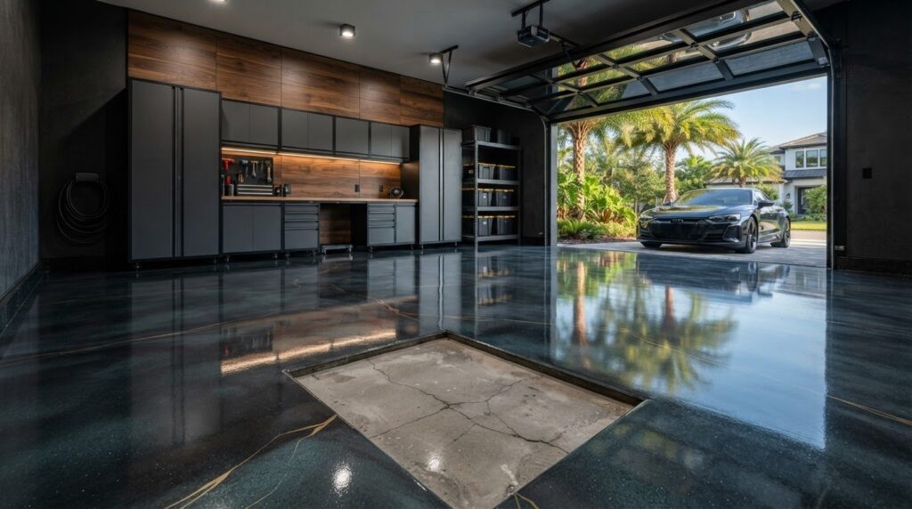 Epoxy Garage Floor Cost in Lake Nona: What Shapes Your 2026 Quote?
