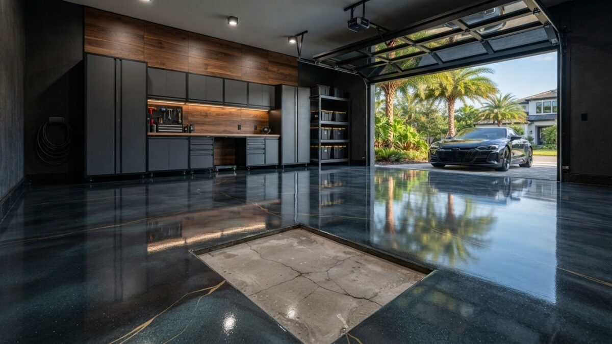 Epoxy Garage Floor Cost in Lake Nona: What Shapes Your 2026 Quote?