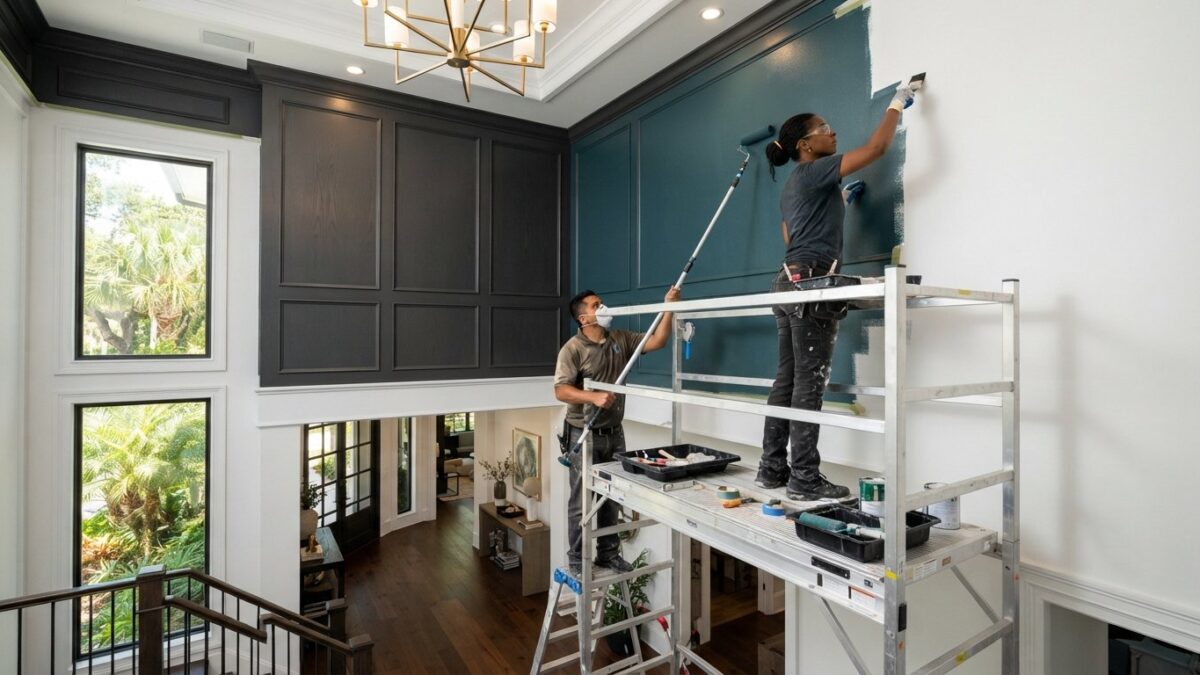 High Ceiling Painters in Winter Park: Costs and Services