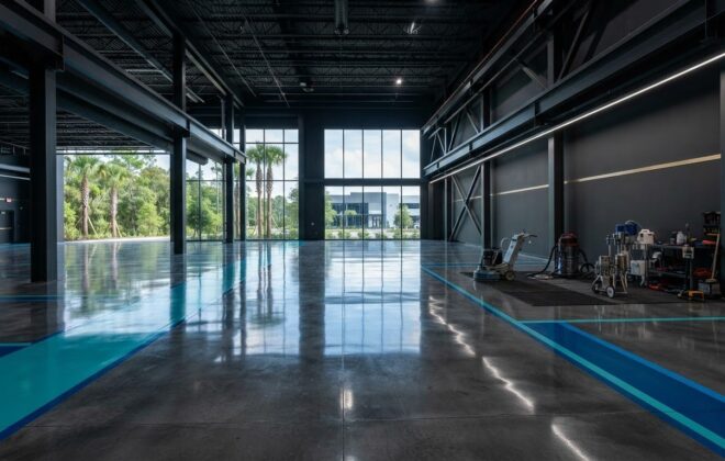 Industrial Floor Coatings in Central Florida for Commercial Properties