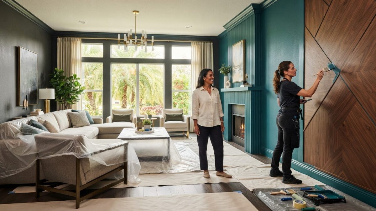Living Room Painters Near Me in Orlando: Find the Right Team