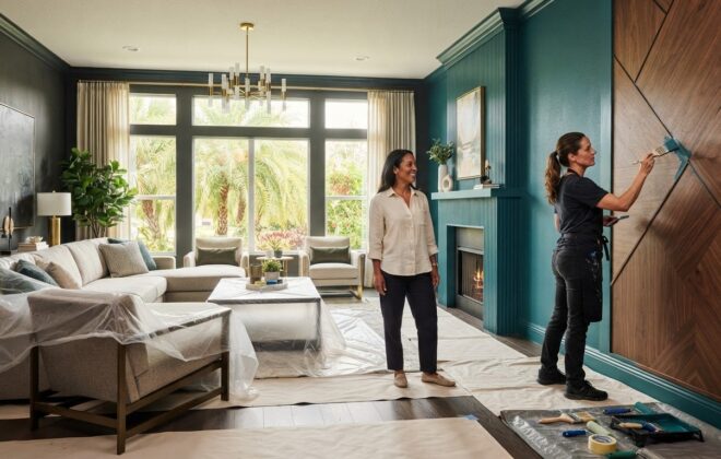 Living Room Painters Near Me in Orlando: Find the Right Team