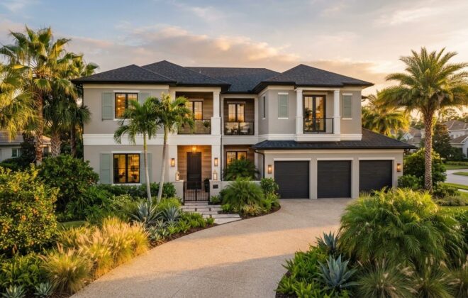 Modern Exterior House Color Schemes for Florida Homes in 2026