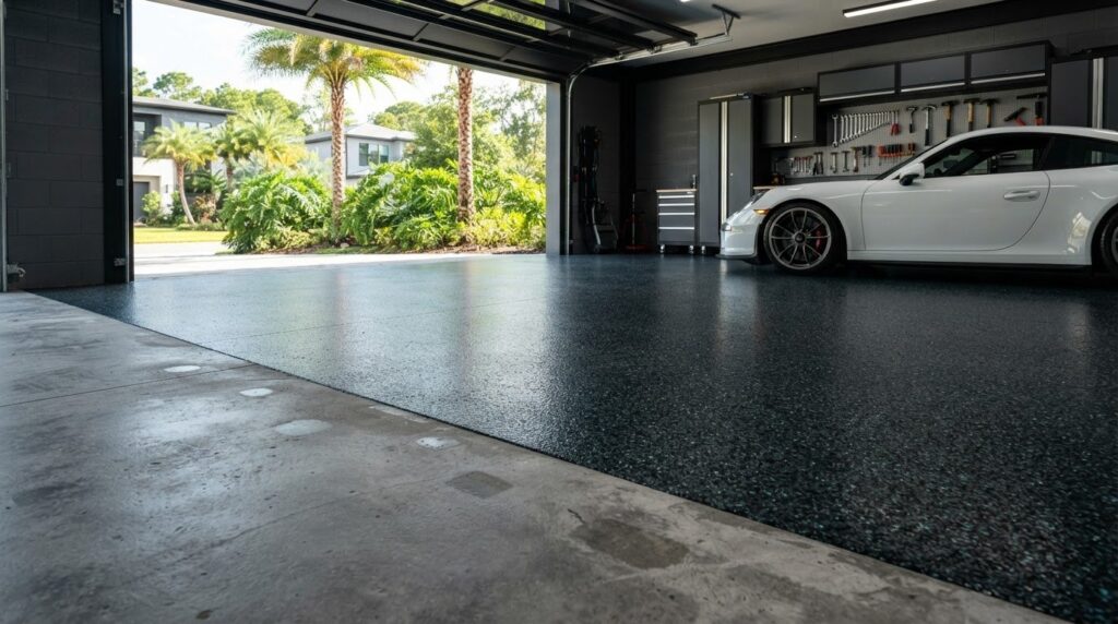 Non-Slip Epoxy Flooring in Orlando: Choose the Right Floor Finish