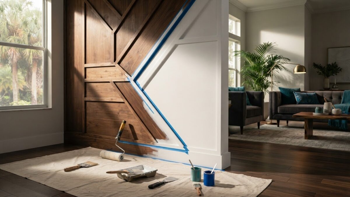 Painting Wood Paneling White Cost: A 2026 Homeowner’s Guide