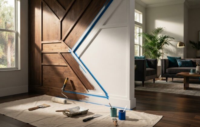 Painting Wood Paneling White Cost: A 2026 Homeowner’s Guide